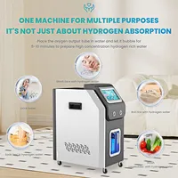 Hydrogen Oxygen Inhalation